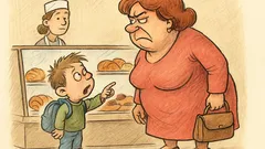 Виц: Мамо, искам кифла!