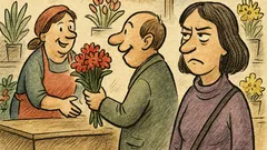 Виц: Забелязал съм, че преди Осми март