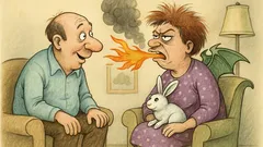 Виц: Как да превърнеш зайче в дракон?