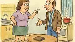 Виц: Скъпа, стига битовизми, да поговорим за...