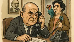 Виц: НРБ, 60-те, в ЦК звъни телефонът