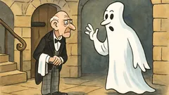 Виц: Гост в замък пита стария иконом