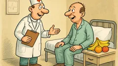 Виц: Лекар на визитация пита пациента как