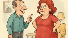 Виц: Скъпа, отслабнала си... или?