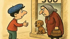 Виц: Мамо, моля те, купи кученцето!