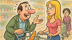 Виц: Мъж се приближава към готино момиче...