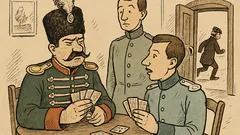 Виц: Събрали се хусарите да играят карти…