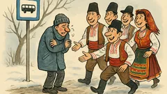 Виц: Вчера беше такъв студ, че...