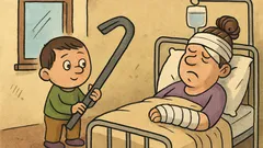 Виц: Детегледачка от Перник грабва плюшен винкел