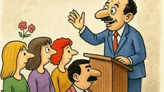 Виц: По случай 8 март – поздрав за всички