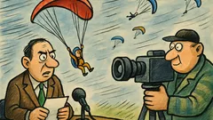 Виц: Спортни новини – поради ураганния вятър