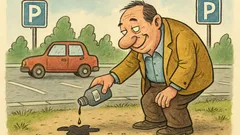 Виц: Откакто нямам кола, направо се