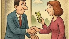 Виц: Като се запознавам, първо искам капаро