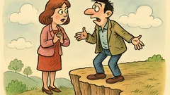 Виц: „Обичаш ли ме?“ – пита тя