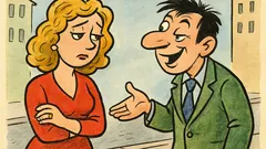 Виц: „Да знаеш, много си красива…“