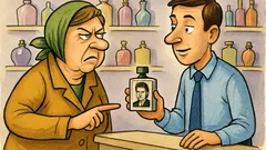 Виц: Колко струва парфюм „Антонио Бандерас“?