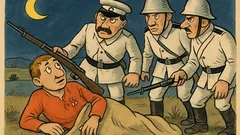 Виц: Гражданската война в Русия, Петка замръква