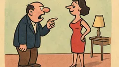 Виц: „Ти си пълна идиотка!“ – той