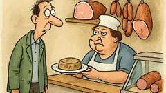 Виц: Извинете, имате ли филе от...