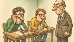 Виц: Двама студенти по атомна физика...