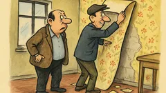 Виц: Между габровци – защо отлепваш тапета?