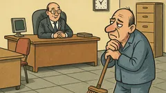 Виц: Колкото по-ниска ти е длъжността