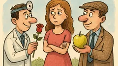 Виц: Лекар и инженер ухажват едно момиче