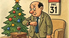 Виц: Тази година ще завърши на 12.31.23...